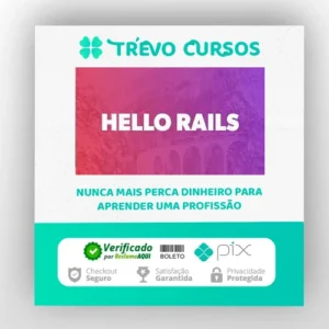 Learn and Understand Ruby On Rails 6 - Hellorails [Inglês]