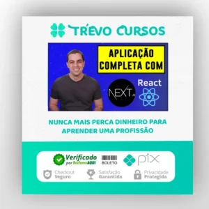 Next.js e React: Curso Completo 2021 - COD3R