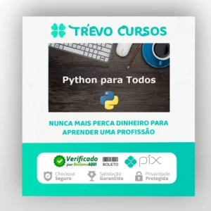 Python Para Todos, Aprenda a Criar Diversas Aplicações - Evaldo Wolkers e Louis Wolkers
