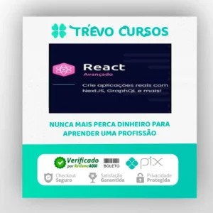 React Avançado: Crie Aplicações com Nextjs, Graphql - Willian Justen de Vasconcellos e Guilherme Louro