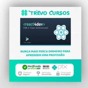 Reactjs, Hooks, Tdd, Clean Architecture, Solid e Patterns - Rodrigo Manguinho