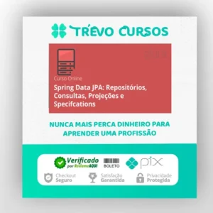 Spring Data Jpa Repositórios, Consultas, Projeções e Specifcations - Alura