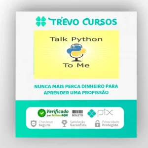 Talk Python - Michael Kennedy [Inglês]