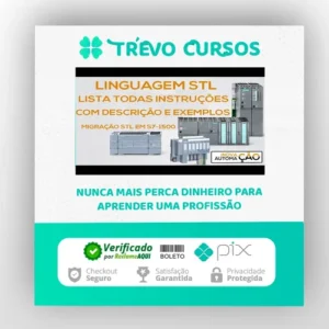 Aprenda Linguagem Stl do Clp da Siemens - Wagner Sombra