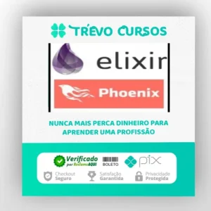 Aprender Elixir Até Uma Aplicação com Phoenix - Gustavo Oliveira