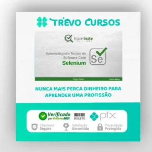 Automação de Testes com Selenium Webdriver e C# - Hugo Peres