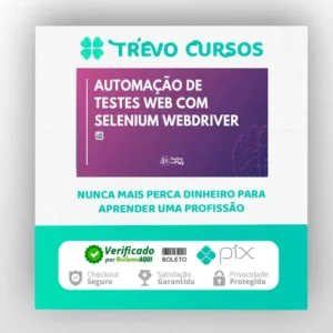 Automação de Testes com Selenium Webdriver em Java - Júlio de Lima