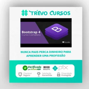 Bootstrap 4 Curso Completo com Projetos Reais - Hcode