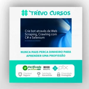 Crie Bot Através de Web Scraping, Crawling com C# e Selenium - Paulo Rogério, Martins Marques