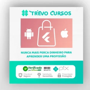 Crie Uma Loja Virtual Completa: Android e IOS com Flutter - Daniel Ciolfi