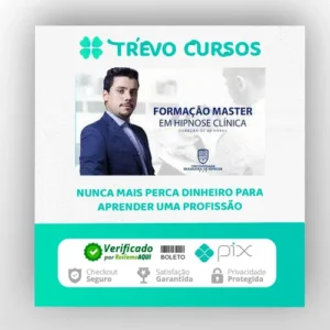 Formação Master em Hipnose Clínica 4.0 - Charles Bueno