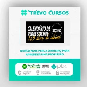 Calendário - 365 Dias De Conteúdo - Postar Pra Vender