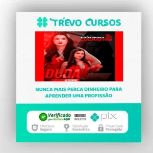 Código Pin Lucrativo - Duda Serenine