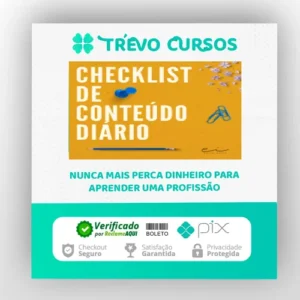 Checklist de Conteúdo Diário - Ei Social Media