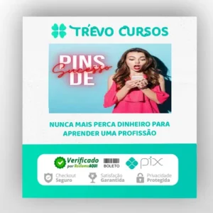 Pins de Sucesso - Stephany Chaffin