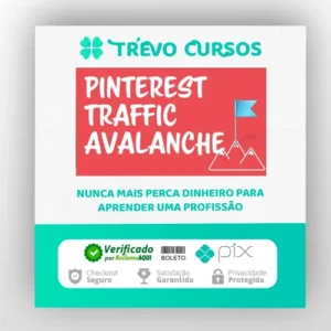 Pinterest Traffic Avalanche - Lauren McManus & Alex Nerney [INGLÊS]
