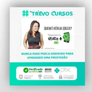 Treinamento Venda Mais Pelo Zap 2.0 - Kerlia Sousa