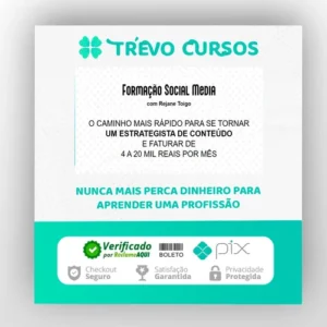 Formação na Profissão Social Media 2022 - Rejane Toigo