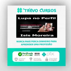 Lupa no Perfil - Isis Moreira