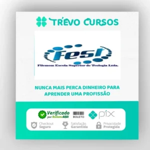 Bacharel Teologia 60 Disciplinas - FEST (Filemom Escola Superior de Teologia)