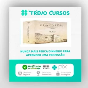 Comentário Bíblico NVI: Antigo e Novo Testamento - F. F. Bruce