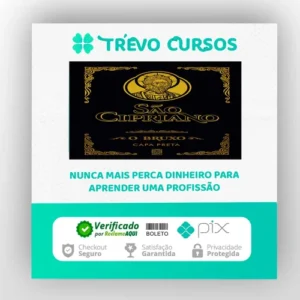 São Cipriano Capa Preta: Aprendendo a Invocar Demônios - São Cipriano