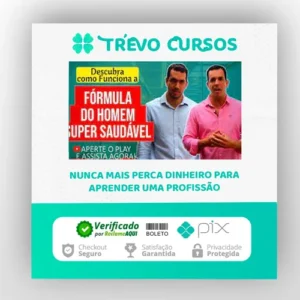 Curso Fórmula do Homem Super Saudável - Drs Vitor Azzini e Gabriel Azzini