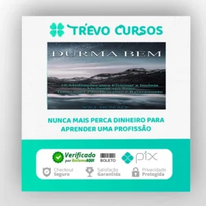 Durma Bem 10 Meditações Guiadas - Will McPeace