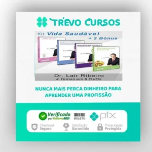 Kit Vida Saudável - Lair Ribeiro