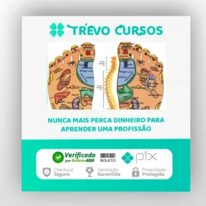 Reflexologia Podal: Aprenda Massagem nos Pés - Walter Araújo