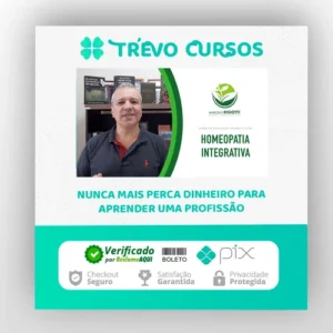 Terapeuta em Homeopatia - Marcelo Rigotti