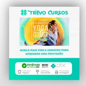 The Mindvalley Yoga Quest - Cecilia Sardeo [INGLÊS]