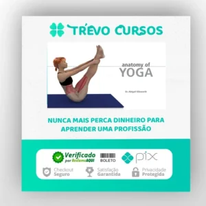 Yoga Anatomia Ilustrada 1a Edição - Abigail Ellsworth
