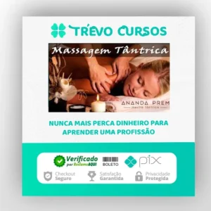 Curso de Massagem Tântrica - Ananda Prem
