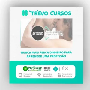 Energia do Homem e o Segredo do Vigor Masculino - Cátia Damasceno