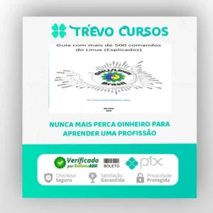 Guia com Mais de 500 Comandos do Linux - Bruno Andrade
