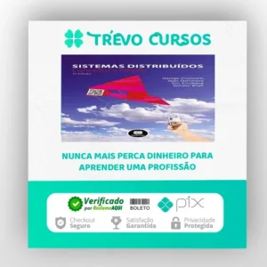 Livros Sistemas Distribuídos Tanenbaum (2ªEd) e Coulouris (5ªEd) - Bookman