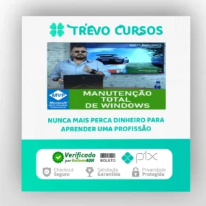 Manutenção Total de Windows - Baboo