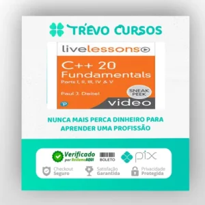 Oreilly: C++20 Fundamentals Part 1 - Paul J. Deitel [Inglês]