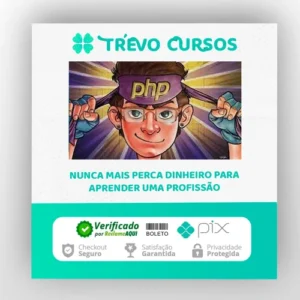 Php 7 Completo: Curso do Desenvolvedor Web + Projetos - Cod3R