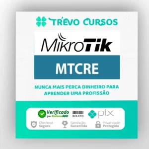Preparatório Mikrotik MTCRE - Jordelson Santiago