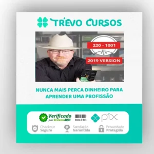 TOTAL CompTIA A+ Certification (220-1001) - Mike Meyes [INGLÊS]