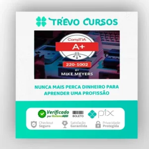 TOTAL CompTIA A+ Certification (220-1002) - Mike Meyes [INGLÊS]