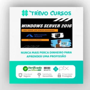 Windows Server MCSA: Do Zero ao Profissional - Vinícius (DICARJ)