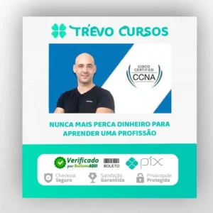 Certificação Cisco CCNA 200-301 Atualizado - Andre Iacono