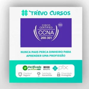 Certificação New Cisco CCNA 200-301 - Network Journey [INGLÊS]