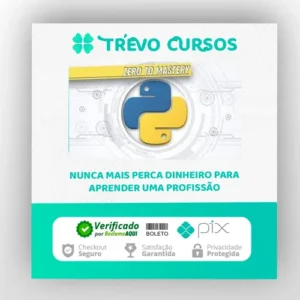 Complete Python Developer Zero to Mastery - Andrei Neagoie [INGLÊS]