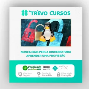 Curso completo de Linux Security! Qualquer Distribuição - Vitor Mazuco