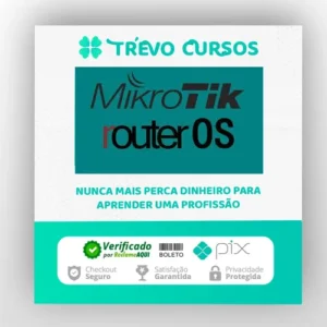 Curso Completo de Mikrotik RouterOS! Do Simples ao Avançado! - Vitor Mazuco