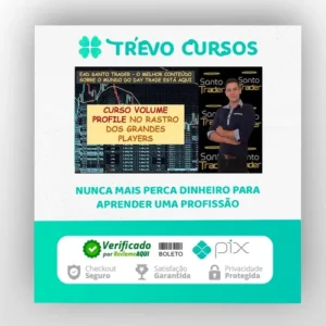 Volume Profile No Rastro dos Grandes Players - Oliver Santo Trader